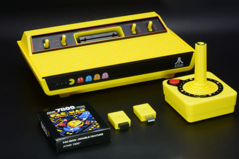 ATARI 2600+ パックマンエディション」レビュー - GAME Watch