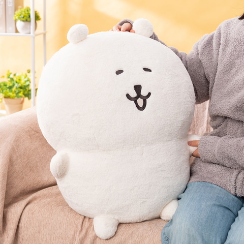 ちいかわ」ナガノ氏のキャラクターくじ「ふわもち！くまだらけ