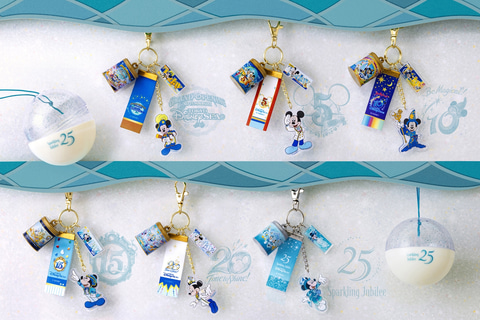 東京ディズニーシー開園25周年イベントのグッズお披露目！ 4月8日