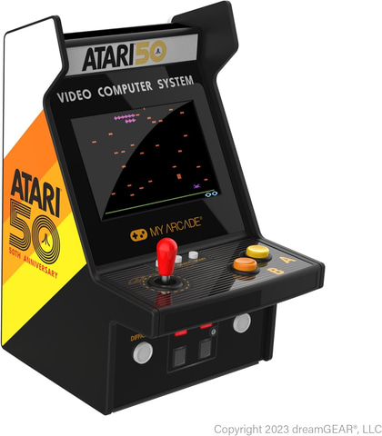 Amazonセール】「ミズ・パックマン」収録のミニサイズアーケード筐体が