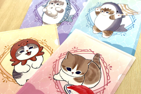 くら寿司×「mofusand」コラボ商品やグッズを撮り下ろしで紹介 - GAME Watch