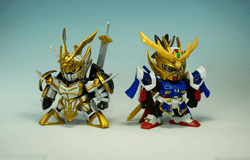 バンダイナムコ、DS「SDガンダム三国伝 BraveBattleWarriors 真三璃紗