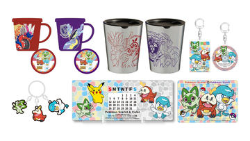 ポケットモンスター スカーレット・バイオレット」予約開始！ 2本
