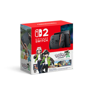 Switch2本体 ポケモンZAセット」抽選販売！ イオンスタイルオンライン