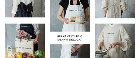 DEAN ＆ DELUCA」初の割烹着や保冷機能付きカゴバッグ、エプロンが登場