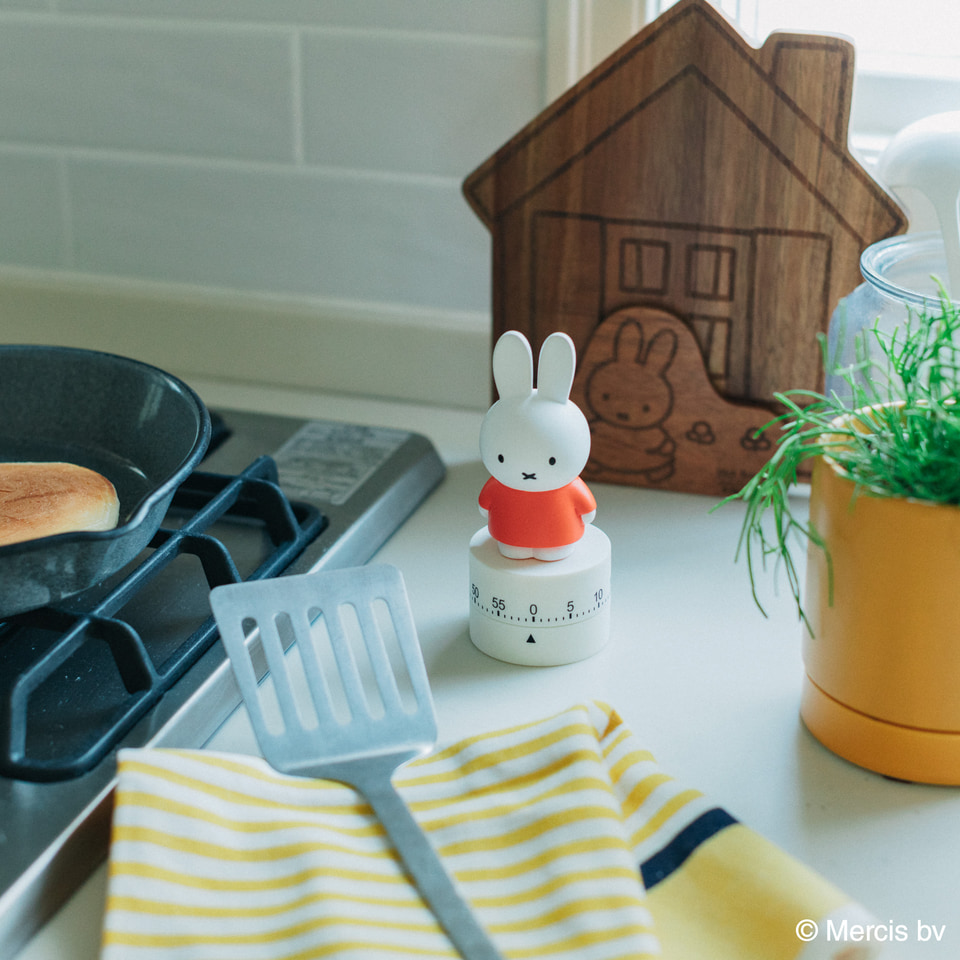 ミッフィー＆グランティのキッチンタイマーやキャニスターが登場