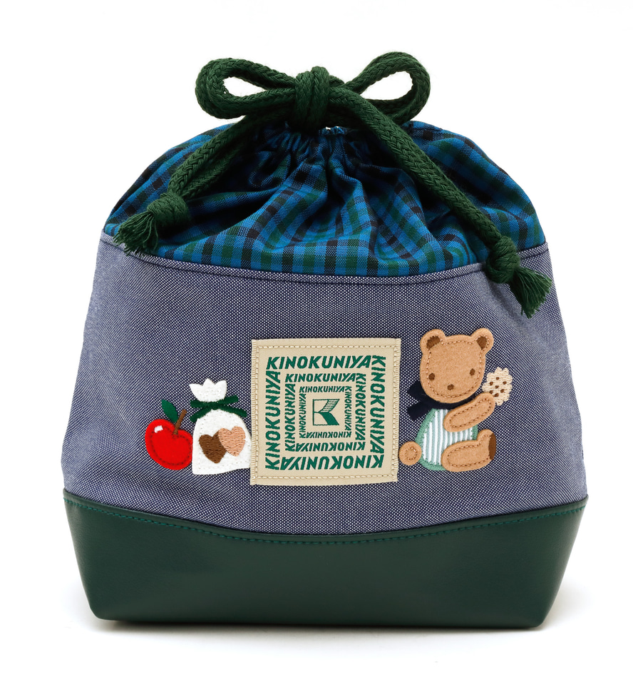 紀ノ国屋、ファミリアとコラボしたトートバッグ/巾着などオンライン