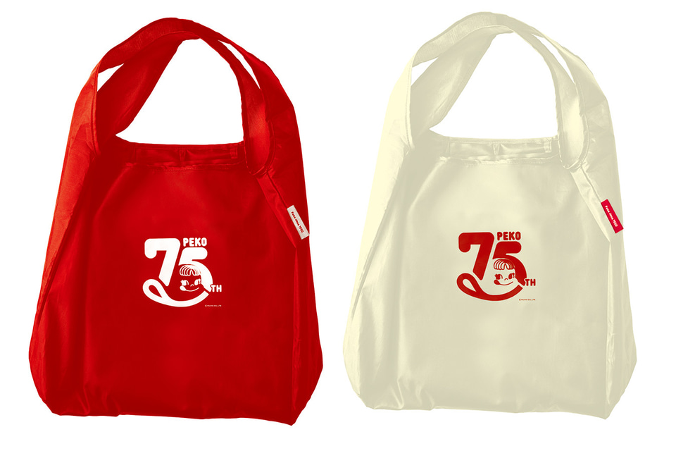 不二家「ペコちゃんエコバッグ」不二家の日キャンペーンでもらえる