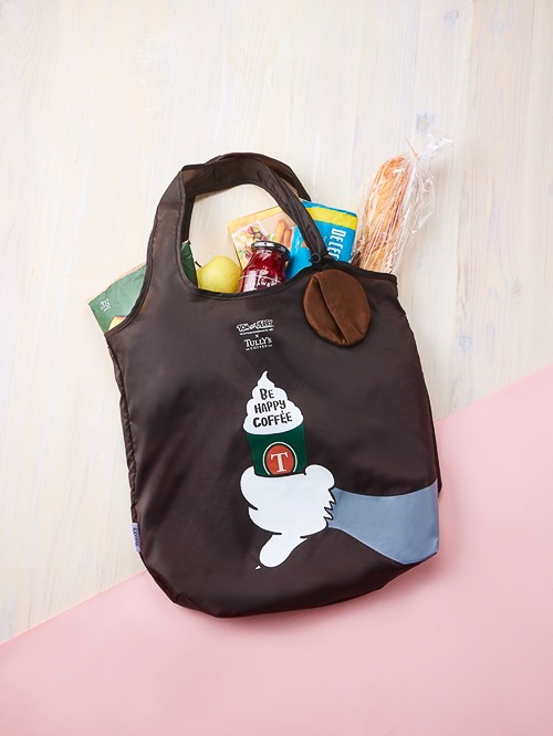 タリーズコーヒー「トムとジェリー」コラボの桜舞うドリンク＆フードに