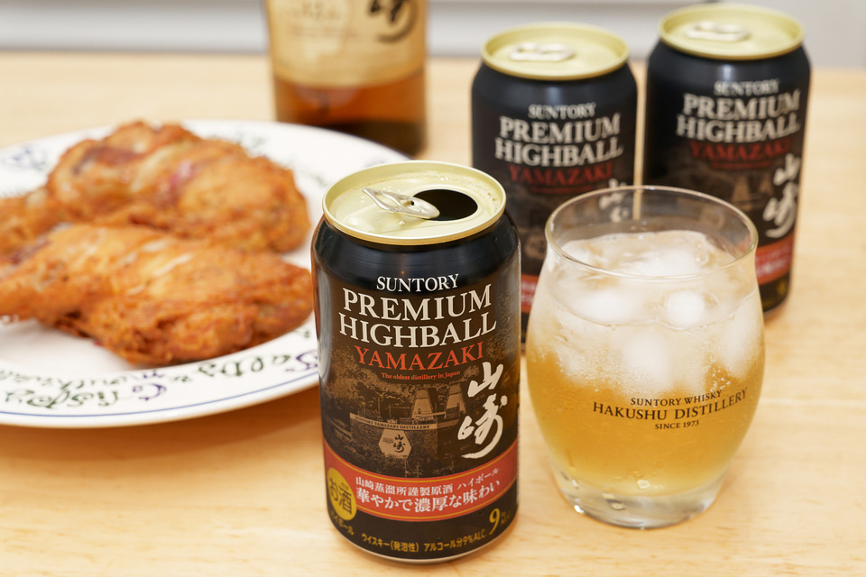 今宵の一杯】ウイスキー「山崎」のハイボール缶を飲んでみた 1年