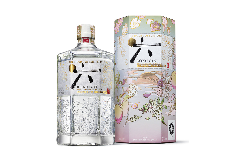 サントリージャパニーズクラフトジン「ROKU〈六〉」から桜やお茶など