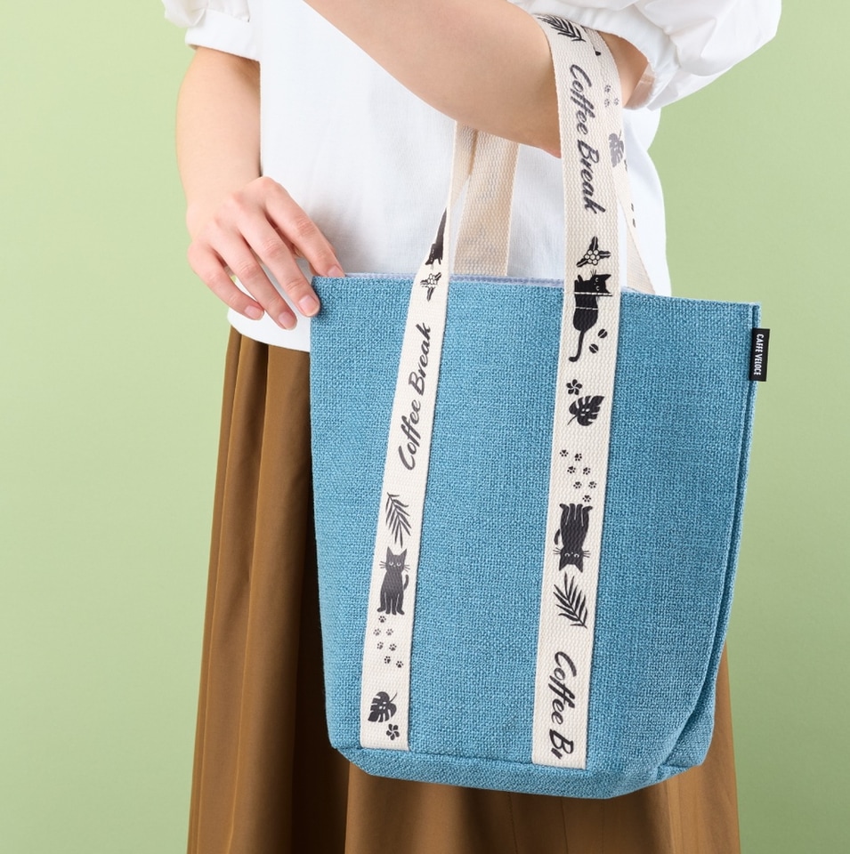 カフェ・ベローチェ、夏の福袋「黒ねこ サマーバッグ2025」発売。“ねこ