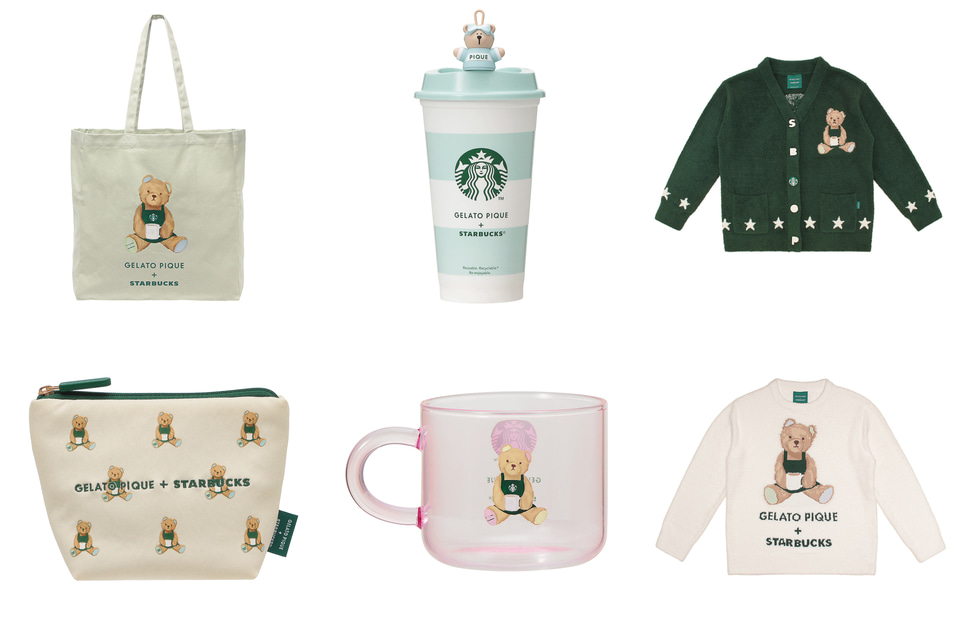 スターバックス「ジェラート ピケ」コラボ、いよいよ発売！ トート