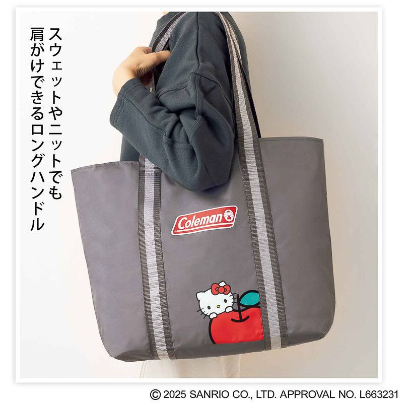 宝島社「InRed」12月号は「コールマン」と「ハローキティ」がコラボ