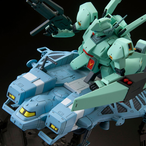 RE/100 1/100 89式ベース・ジャバー」再販予約開始！MGの「ジェガン