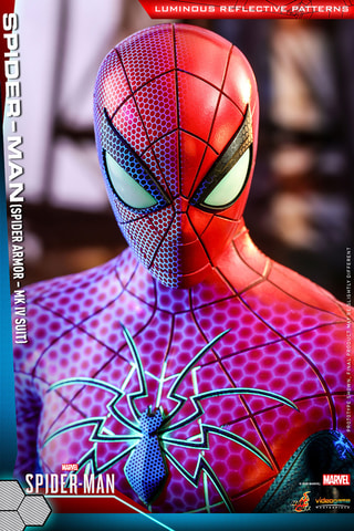 Marvel's Spider-Man」のスパイダーマン（スパイダー・アーマーMK IV