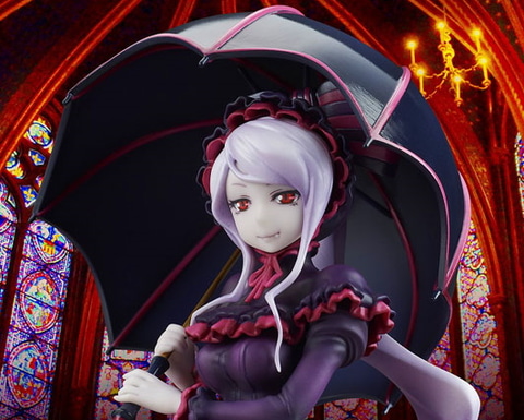 オーバーロード」の吸血鬼「シャルティア・ブラッドフォールン」の