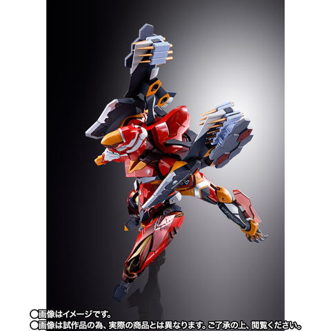 METAL BUILD エヴァンゲリオン2号機 ［EVA2020］」7月16日予約開始