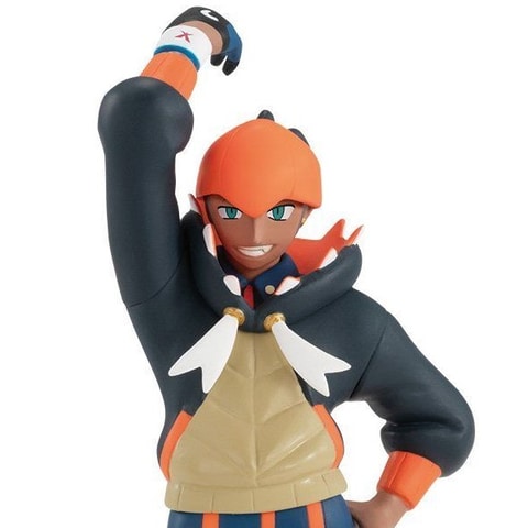 ポケモン」ガラル地方のキバナ＆ジュラルドンが食玩「スケールワールド
