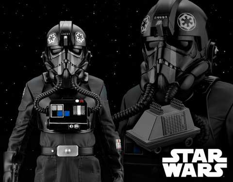 コトブキヤ、「スター・ウォーズ エピソード4」の帝国軍エリート