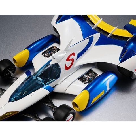サイバーフォーミュラー11 スーパーアスラーダ AKF-11 1/64風見付き 新