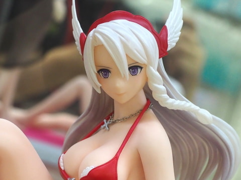 特別企画】【あみあみ展示撮り下ろし】ポージングも自由自在！ お腹の