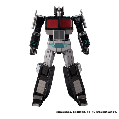 トランスフォーマー」より、可動フィギュア「 マスターピース ブラック