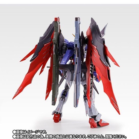 神々しい光の翼！ 「METAL BUILD デスティニーガンダム SOUL RED Ver