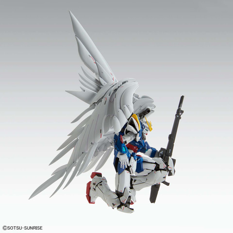 ガンプラ「MG 1/100 ウイングガンダムゼロEW Ver.Ka」ついにその姿が