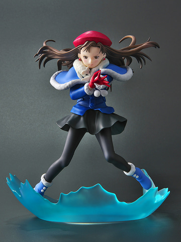 レジンキャストで、簡単組み立てでもカワイイ！ 縦シュー