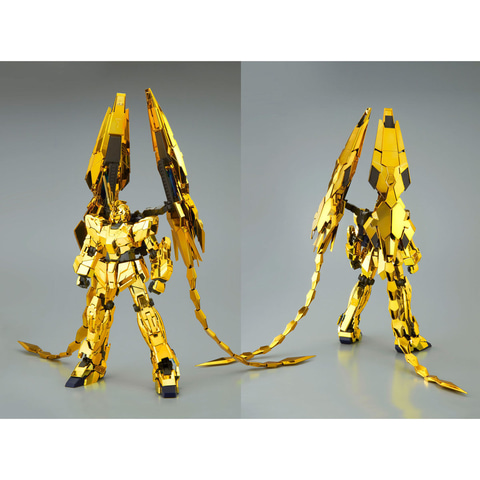 君が鳥になるなら、俺も鳥になる！」、「PG 1/60 ユニコーンガンダム3