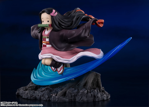 ちょこまか逃げる姿がカワイイ！ 「フィギュアーツZERO 竈門禰豆子
