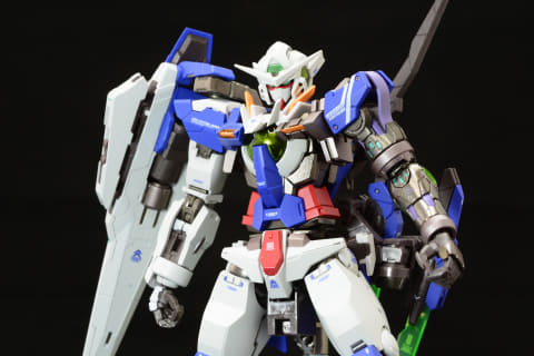 レビュー】「METAL BUILD ガンダムエクシアリペアIV」レビュー 特別な
