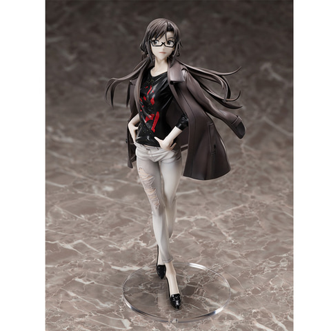 オシャレなジャケットを着こなす真希波・マリ・イラストリアス