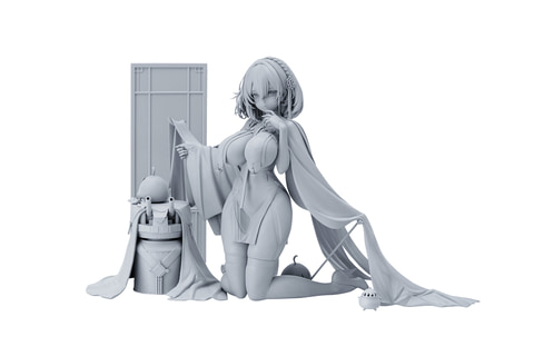 メガホビEXPO 2020】「アズレン」より、フィギュア「シリアス 青雲映す