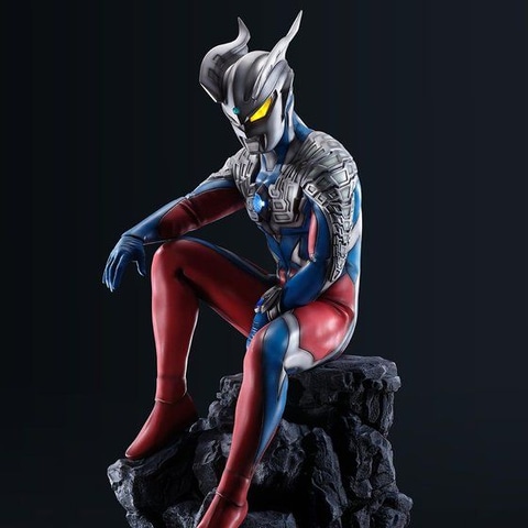 13万円を超えるウルトラマンゼロのスタチュー！ 「魂之工房（TAMASHII