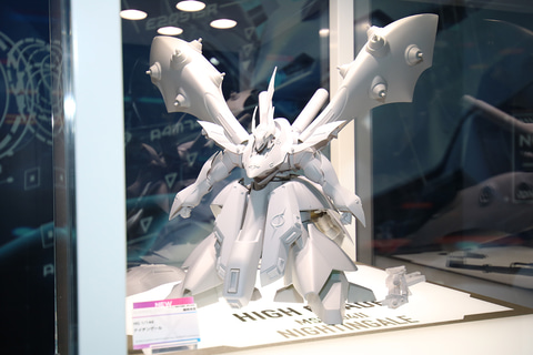 GUNPLA EXPO】HGスケールで圧倒される巨大感！ 新作ガンプラ「HG 1/144