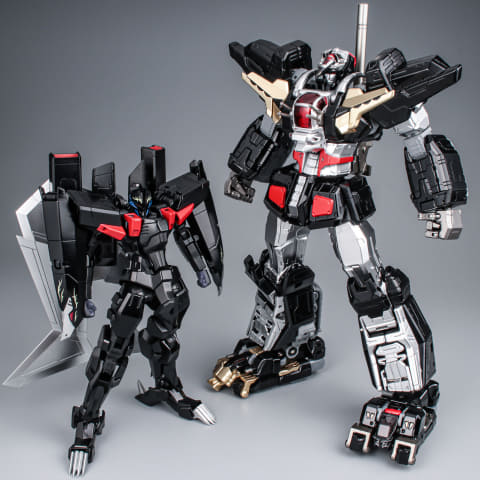 超獣機神ダンクーガ」より、千値練が手掛ける「ファイナルダンクーガ