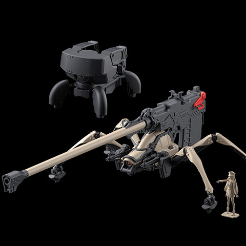 注目のTVアニメ「86-エイティシックス-」のプラモデルがBANDAI SPIRITS