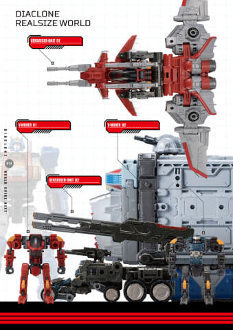 ダイアクロン ワールドガイドNEXT」12月28日に発売！ 40周年を迎えた