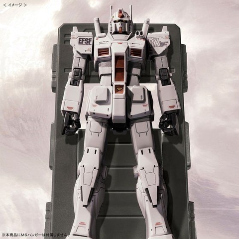 ガンプラ「RX-78-02 ガンダム ロールアウトカラー（GUNDAM THE ORIGIN
