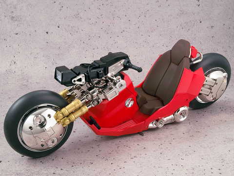 金田のバイクがリバイバル発売決定！ 「AKIRA」より「ポピニカ魂