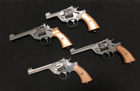 ラピュタ」でムスカも愛用のリボルバー！ マルシン、発火式モデルガン