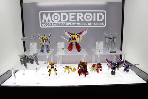 THE 合体展】「ガンバルガー」のリボルガーとゲキリュウガーが