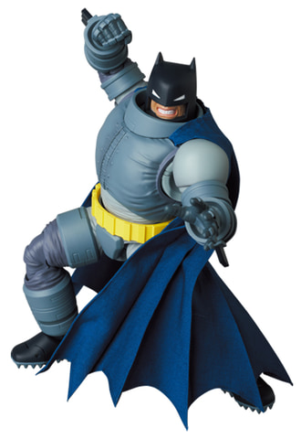マッシブで重厚感溢れるバットマンが立体化！「アーマード バットマン