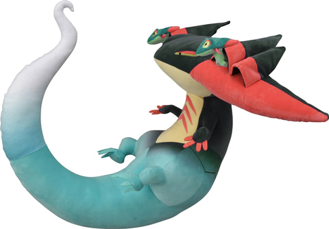 全長約100cmのワンギミックぬいぐるみ！「ポケモンぬいぐるみ ドでか