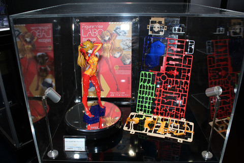 エヴァWF】「Figure-riseLABO」の式波・アスカ・ラングレーがお目見え