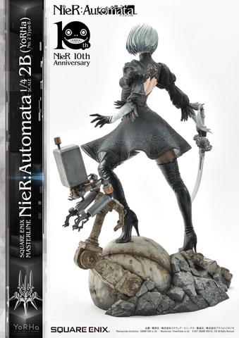 SQUARE ENIX MASTERLINE NieR:Automata 1/4scale」が2022年3月に発売
