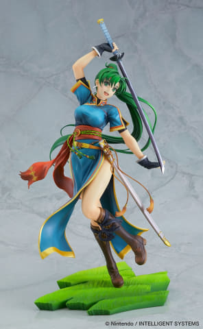 ファイアーエムブレム 烈火の剣」より、主人公の1人「リン」を再現した