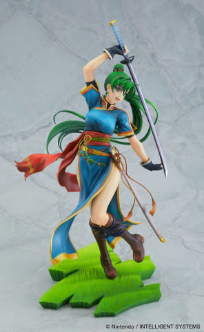 ファイアーエムブレム 烈火の剣」より、主人公の1人「リン」を再現した